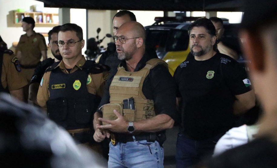 Secretaria de Segurança realiza operação integrada das polícias civil e militar no noroeste do Estado