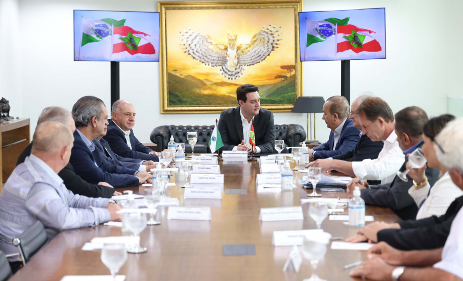 GOVERNADOR DE SANTA CATARINA