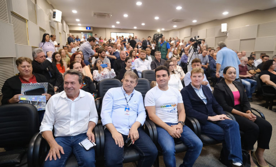 Secretário e ministro do turismo apresentam programas de incentivo à atividade em Cascavel