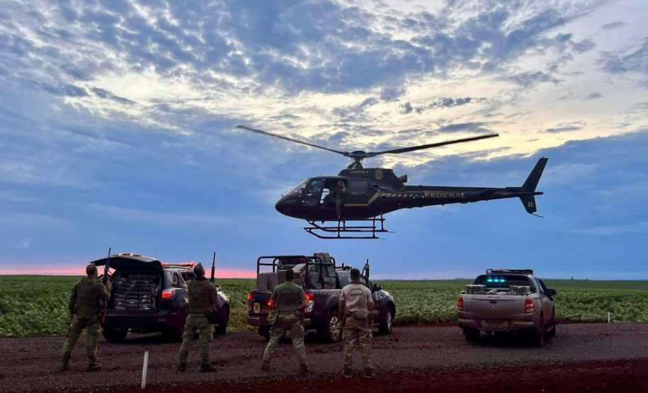 Forças policiais apreendem 3,2 toneladas de maconha em Foz do Iguaçu e Guaíra