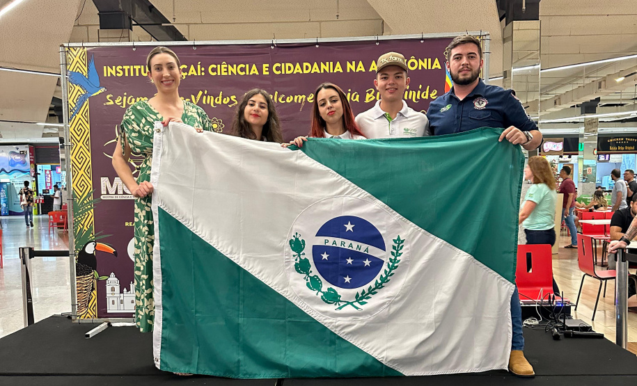 Estudantes paranaenses de Colégio Agrícola de Cascavel conquistam premiação em feira internacional de Ciência e Tecnologia