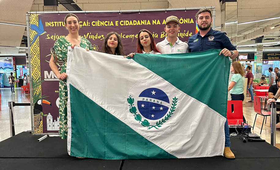 Estudantes paranaenses de Colégio Agrícola de Cascavel conquistam premiação em feira internacional de Ciência e Tecnologia