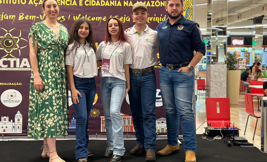 Estudantes paranaenses de Colégio Agrícola de Cascavel conquistam premiação em feira internacional de Ciência e Tecnologia