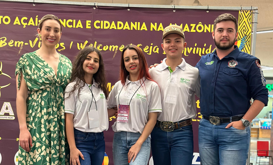 Estudantes paranaenses de Colégio Agrícola de Cascavel conquistam premiação em feira internacional de Ciência e Tecnologia