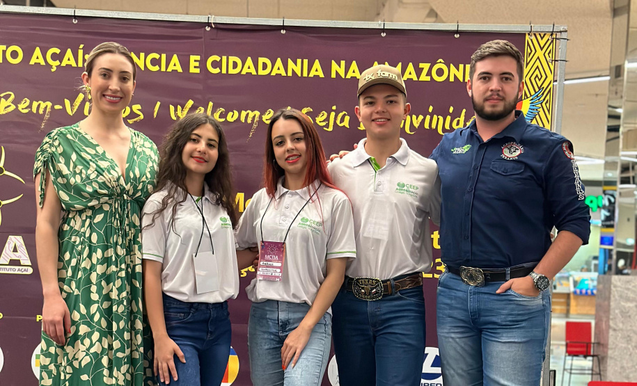 Estudantes paranaenses de Colégio Agrícola de Cascavel conquistam premiação em feira internacional de Ciência e Tecnologia