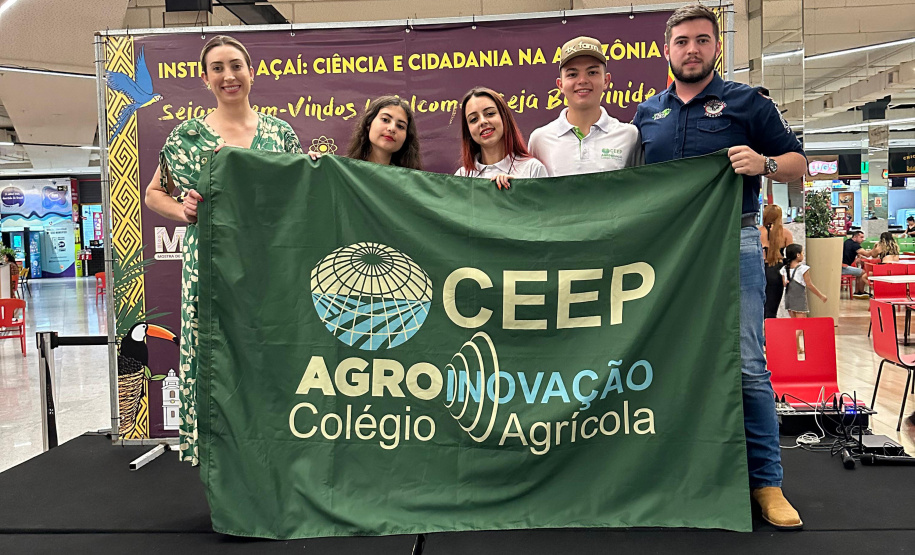 Estudantes paranaenses de Colégio Agrícola de Cascavel conquistam premiação em feira internacional de Ciência e Tecnologia