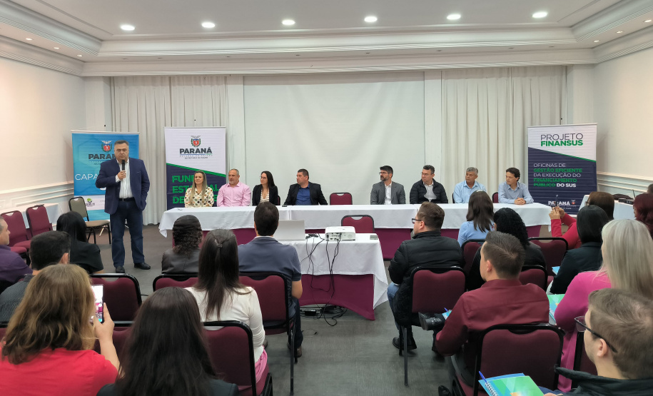 SESA CAPACITAÇÃO ORÇAMENTO E TRANSPARÊNCIA