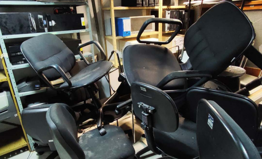 Administração abre edital para doação de 441 bens móveis a organizações sociais