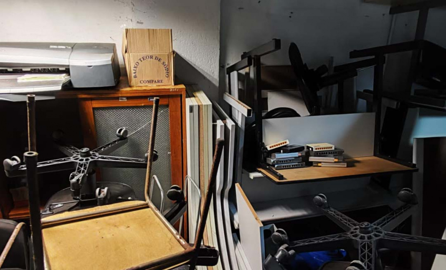 Administração abre edital para doação de 441 bens móveis a organizações sociais