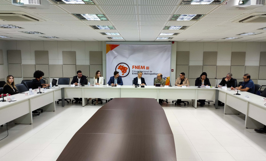 O Paraná sediou nesta terça e quarta-feira (28 e 29) a reunião do Fórum Nacional de Entidades Metropolitanas – FNEM.