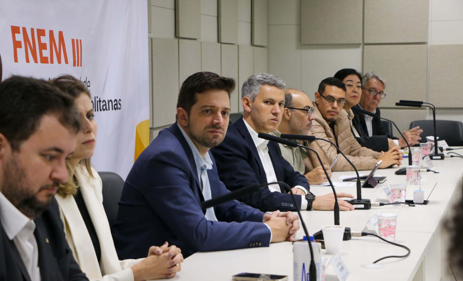 O Paraná sediou nesta terça e quarta-feira (28 e 29) a reunião do Fórum Nacional de Entidades Metropolitanas – FNEM.