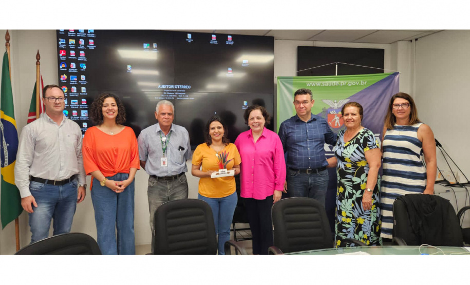 Sistema implantado no Paraná com foco na saúde do trabalhador é destaque e recebe prêmio nacional