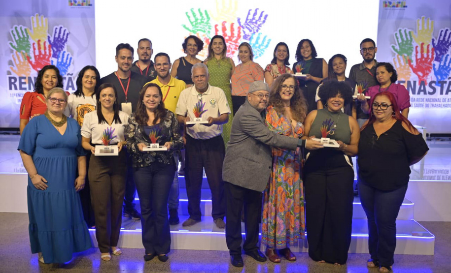 Sistema implantado no Paraná com foco na saúde do trabalhador é destaque e recebe prêmio nacional
