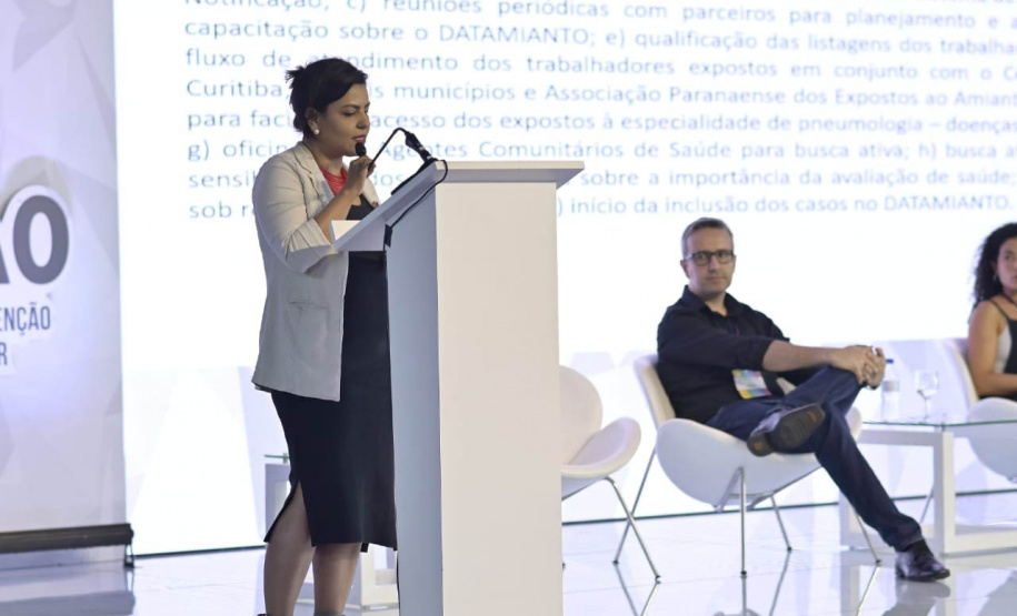 Sistema implantado no Paraná com foco na saúde do trabalhador é destaque e recebe prêmio nacional