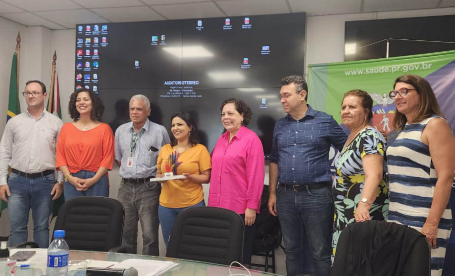 Sistema implantado no Paraná com foco na saúde do trabalhador é destaque e recebe prêmio nacional