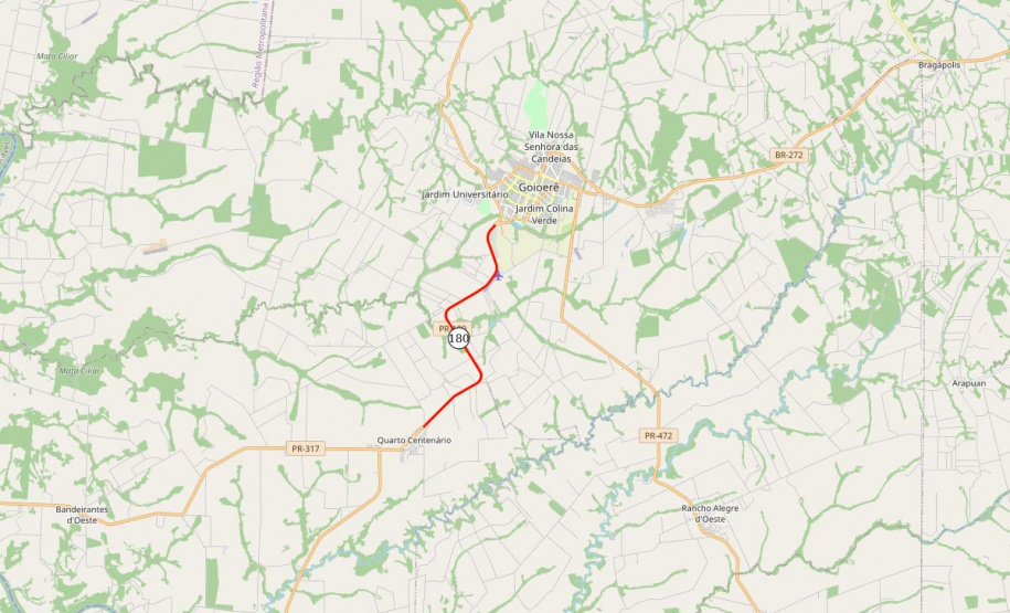 Restauração em concreto de rodovia entre Goioerê e Quarto Centenário é homologada
