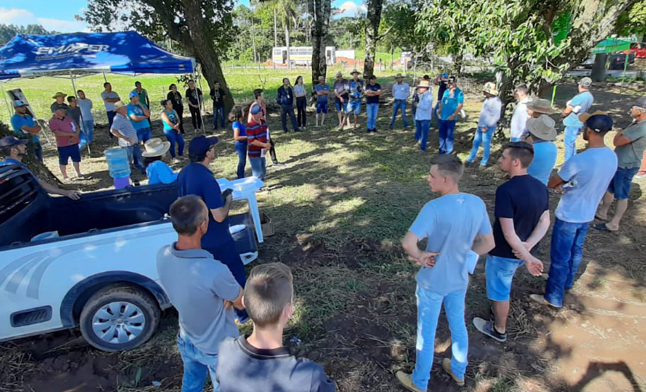 IDR-Paraná e Embrapa-Soja iniciam Giro Técnico da Soja Safra 2023/2024