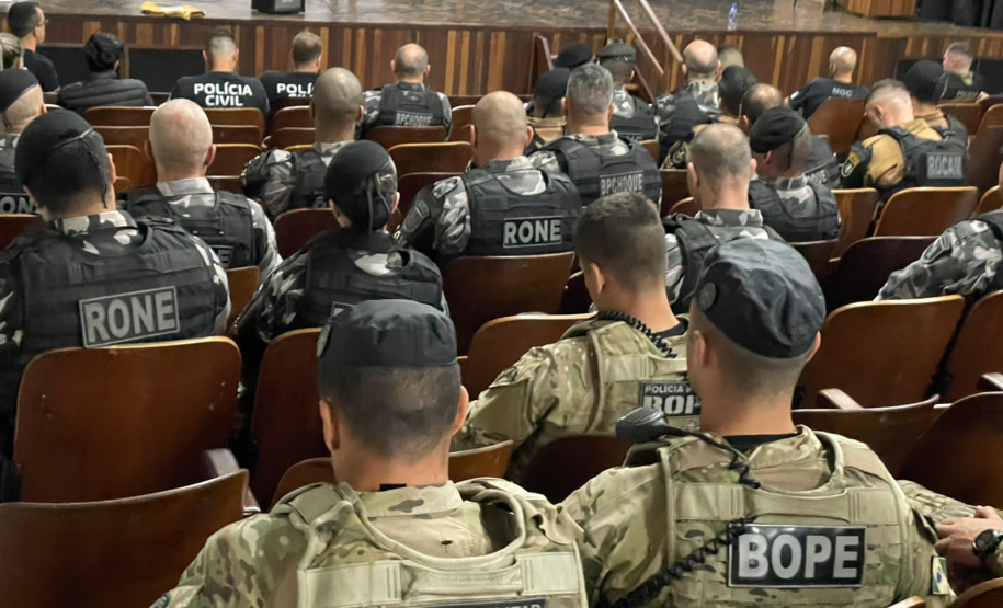 SESP OPERAÇÃO SUDOESTE