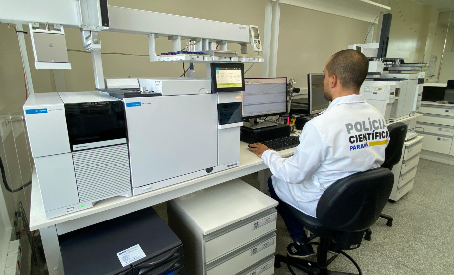 POLÍCIA CIENTÍFICA NOVOS EQUIPAMENTOS