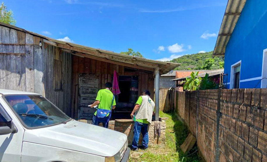 Mutirão contra a dengue mobiliza equipes da saúde no Litoral