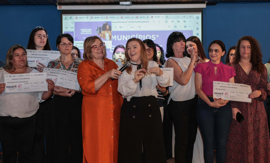 Estado repassa R$ 6 milhões a 75 municípios para ações voltadas às mulheres