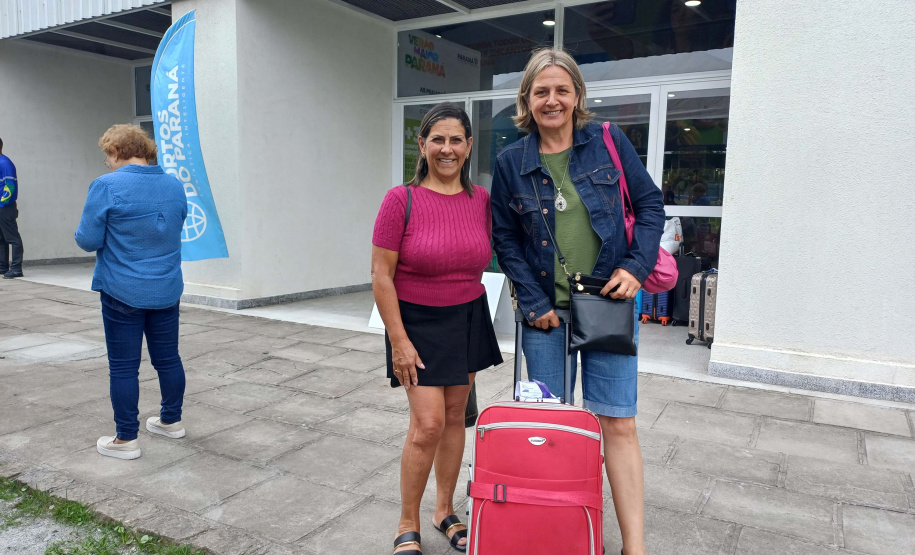 Com segunda parada do navio, movimento de turistas no litoral é três vezes maior que o da semana passada