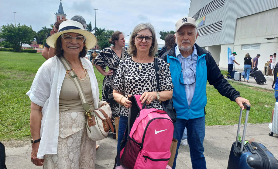 Com segunda parada do navio, movimento de turistas no litoral é três vezes maior que o da semana passada