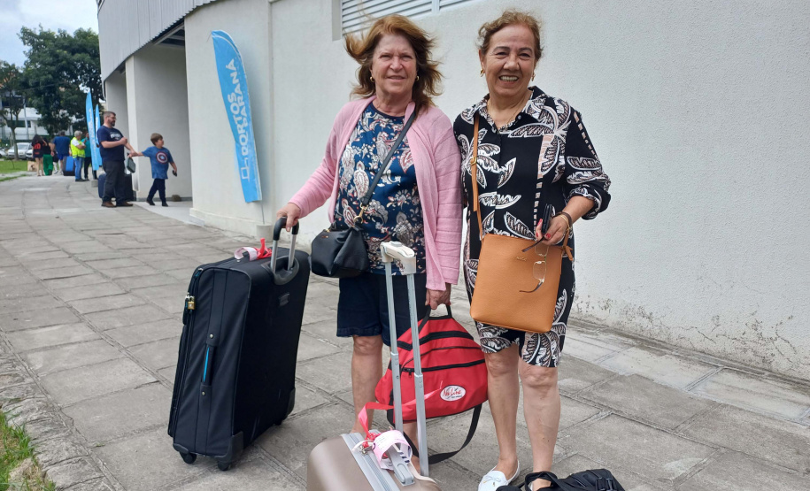 Com segunda parada do navio, movimento de turistas no litoral é três vezes maior que o da semana passada