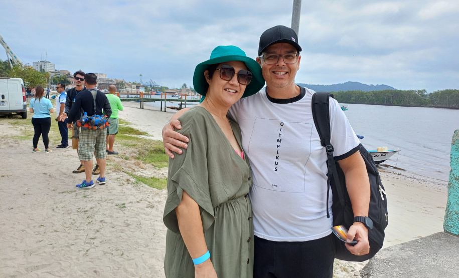 Em sua terceira escala no Paraná, navio de cruzeiros movimenta pontos turísticos do Litoral