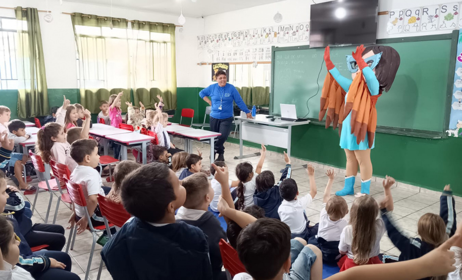 SANEPAR EDUCAÇÃO AMBIENTAL