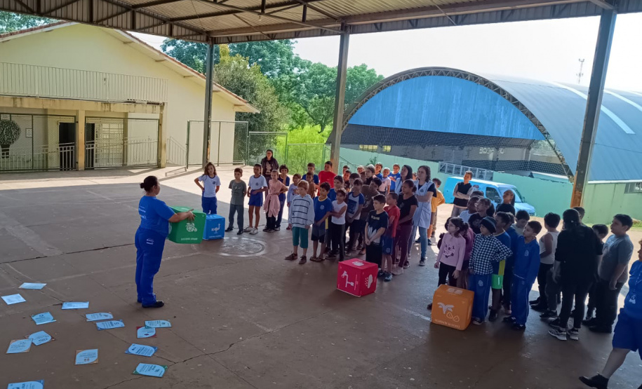 SANEPAR EDUCAÇÃO AMBIENTAL