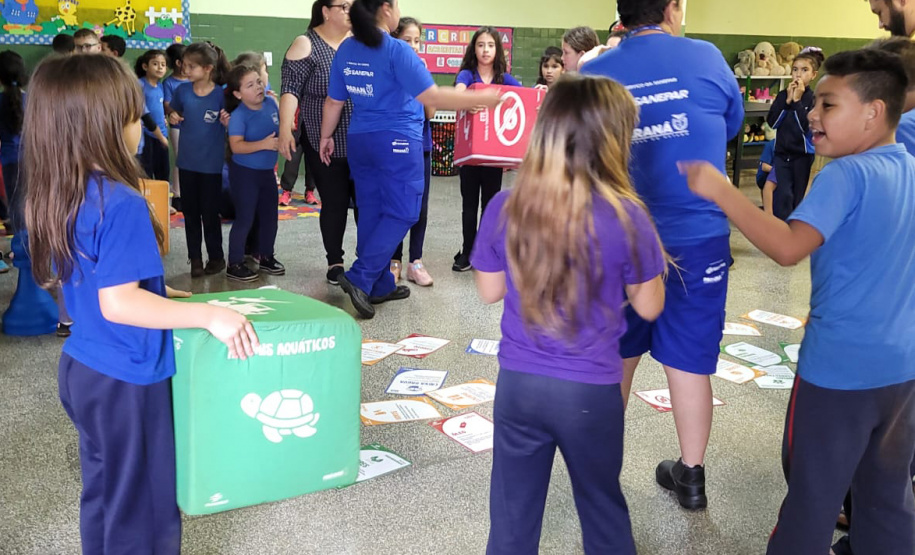 SANEPAR EDUCAÇÃO AMBIENTAL