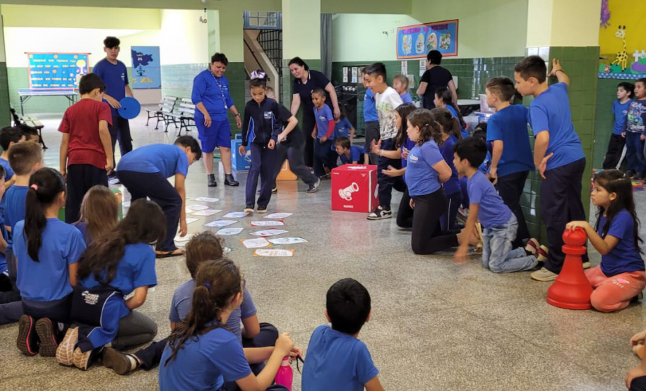 SANEPAR EDUCAÇÃO AMBIENTAL