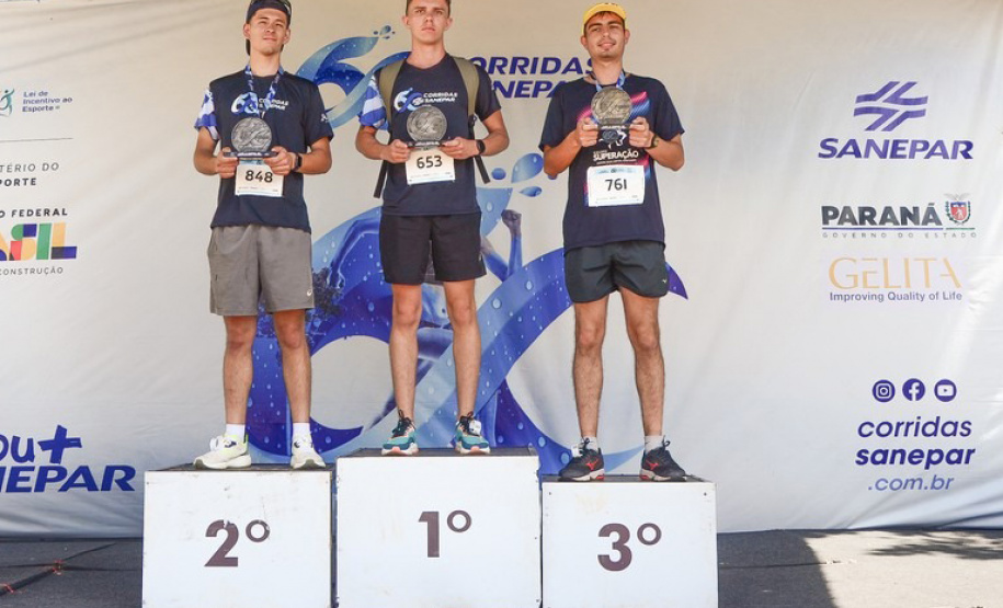 SANEPAR CORRIDA DE RUA PONTA GROSSA