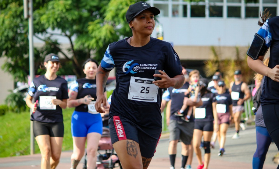 SANEPAR CORRIDA DE RUA PONTA GROSSA