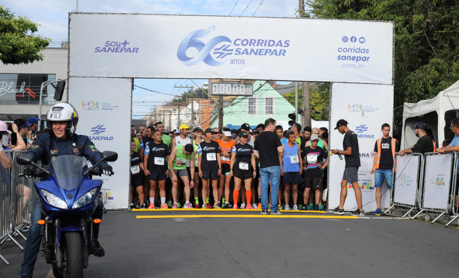 SANEPAR CORRIDA DE RUA PONTA GROSSA