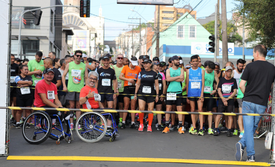 SANEPAR CORRIDA DE RUA PONTA GROSSA