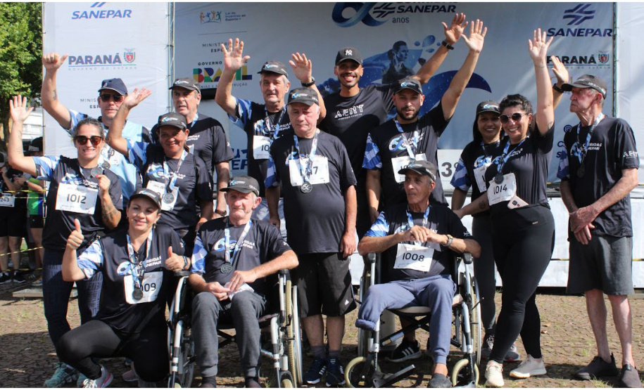 SANEPAR CORRIDA DE RUA PONTA GROSSA