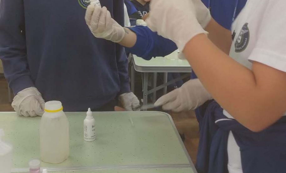 Sanepar realiza ações de sustentabilidade com estudantes em manancial de Bituruna