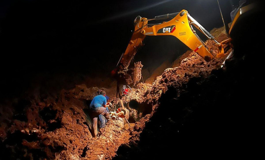 SANEPAR ABASTECIMENTO CORNÉLIO PROCÓPIO