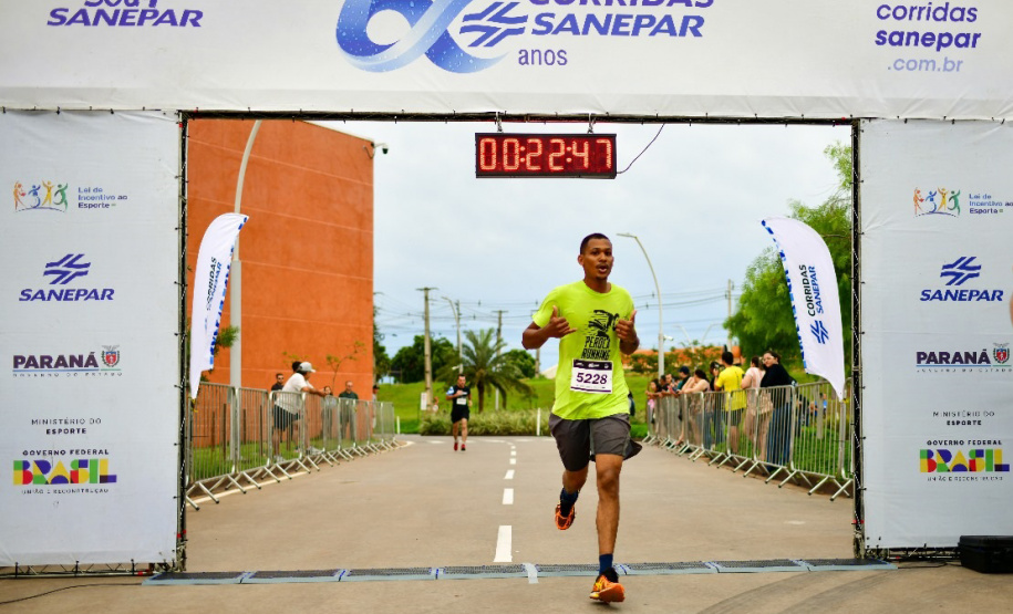 SANEPAR CORRIDA UMUARAMA