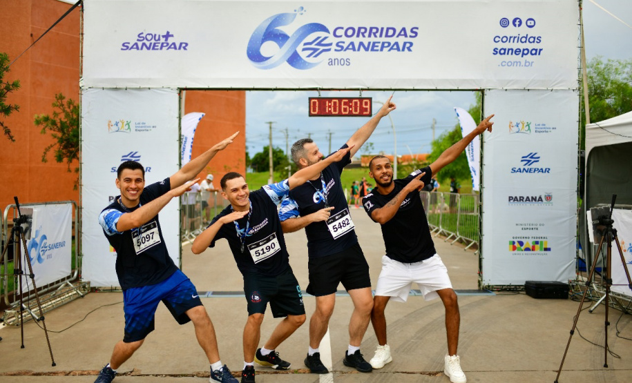 SANEPAR CORRIDA UMUARAMA