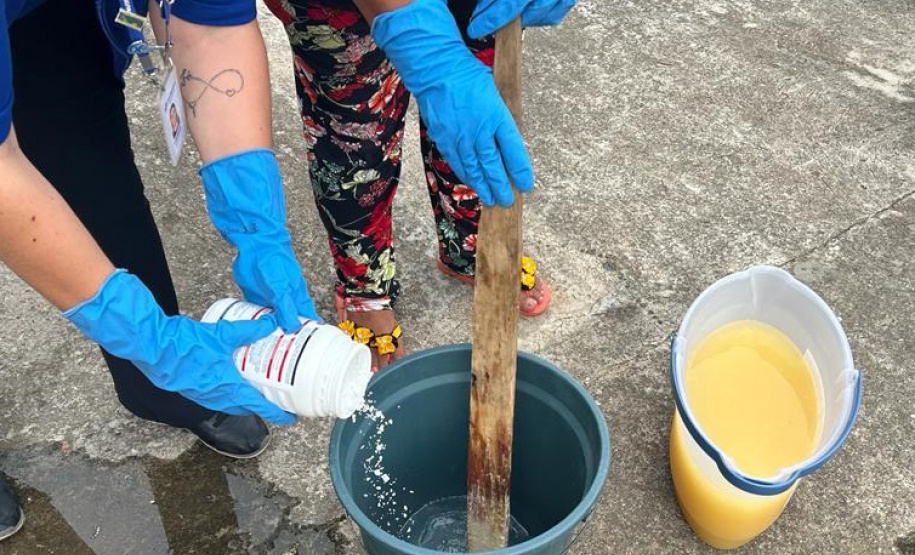 SANEPAR SABÃO ECOLÓGICO