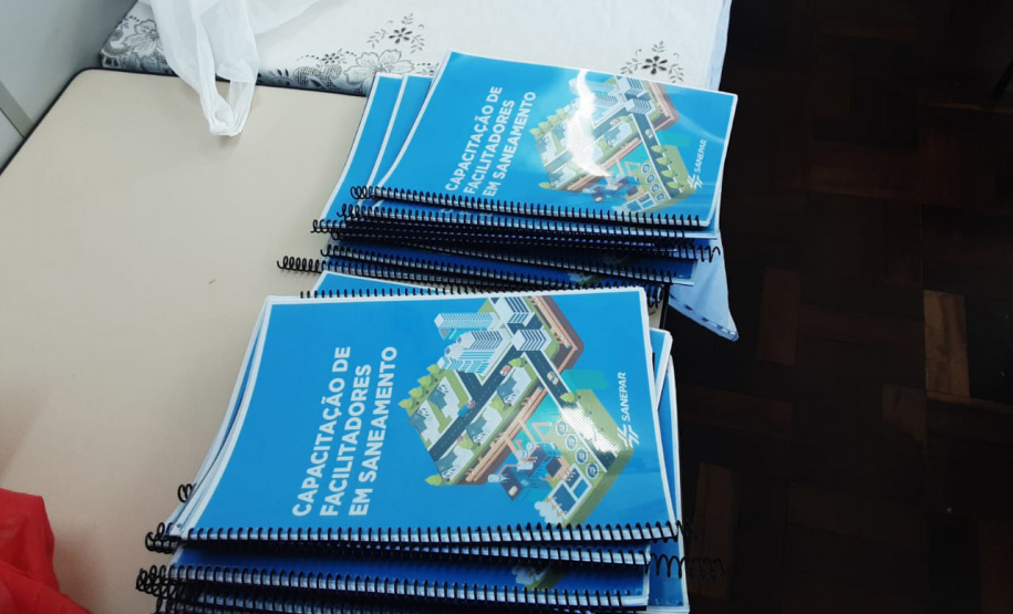Sanepar oferece cursos sobre saneamento em Campo Magro