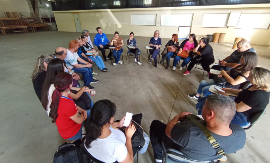 Sanepar oferece cursos sobre saneamento em Campo Magro