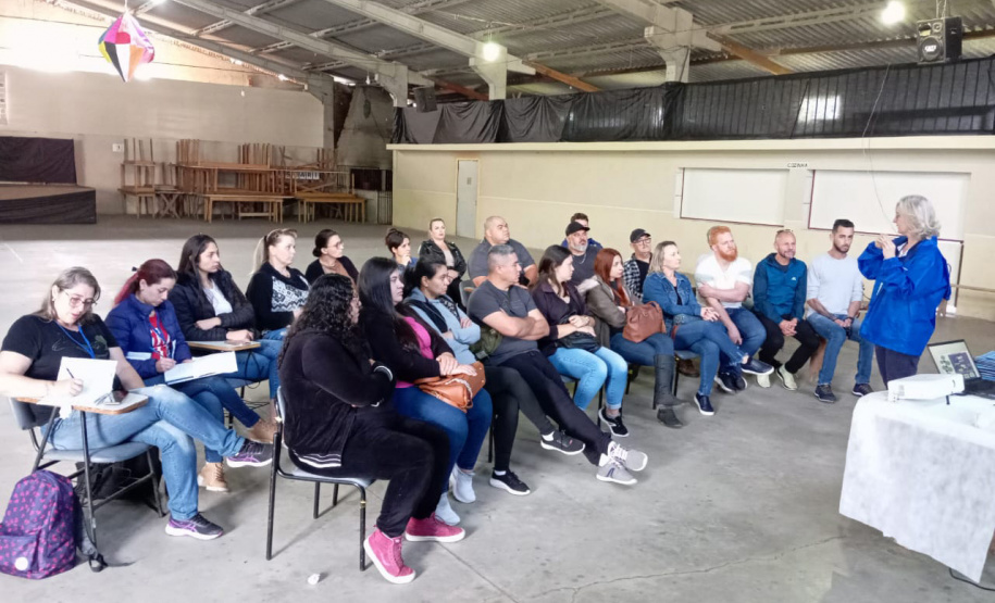 Sanepar oferece cursos sobre saneamento em Campo Magro