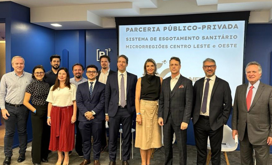 Sanepar avança na universalização de serviços de esgoto com PPP