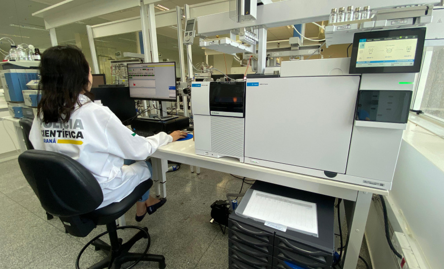 POLÍCIA CIENTÍFICA NOVOS EQUIPAMENTOS