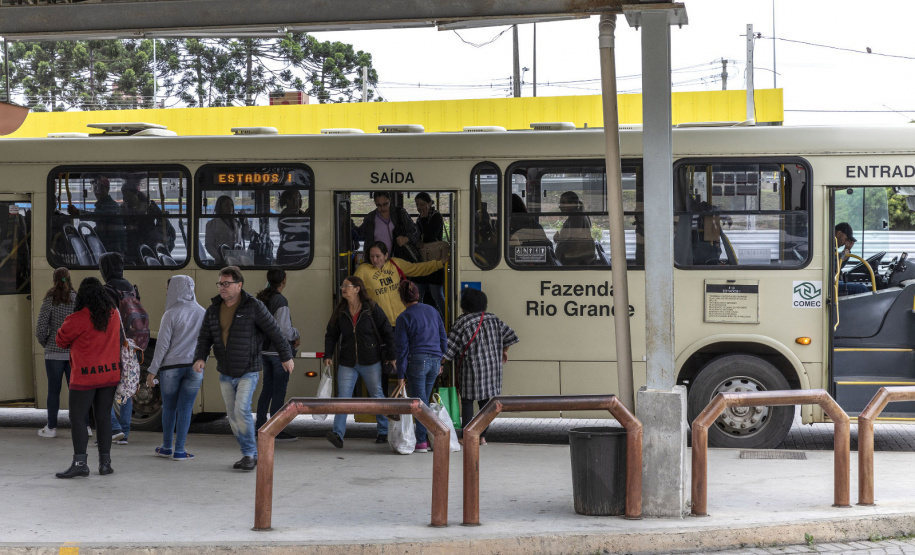 Piên ganha linha de ônibus metropolitano