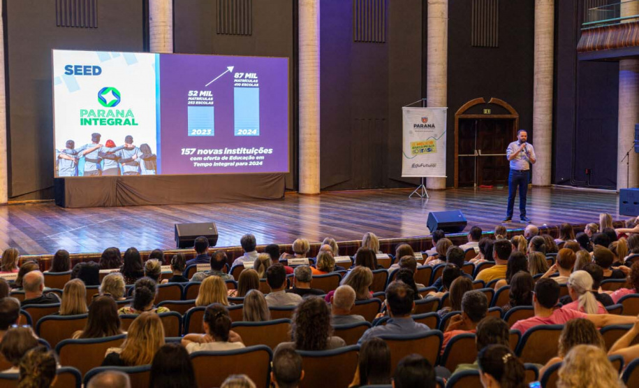 Educação divulga balanço trimestral e anuncia expansão de projetos para 2024